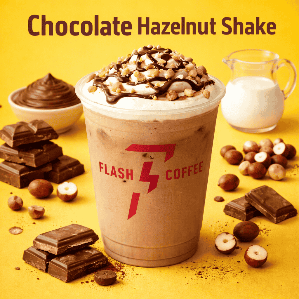 Chocolate Hazelnut Shake Flash Coffee